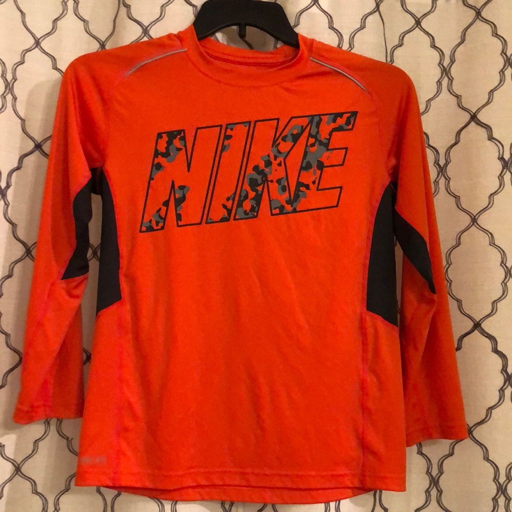 Dri-fit Nike LS Boys Shirt